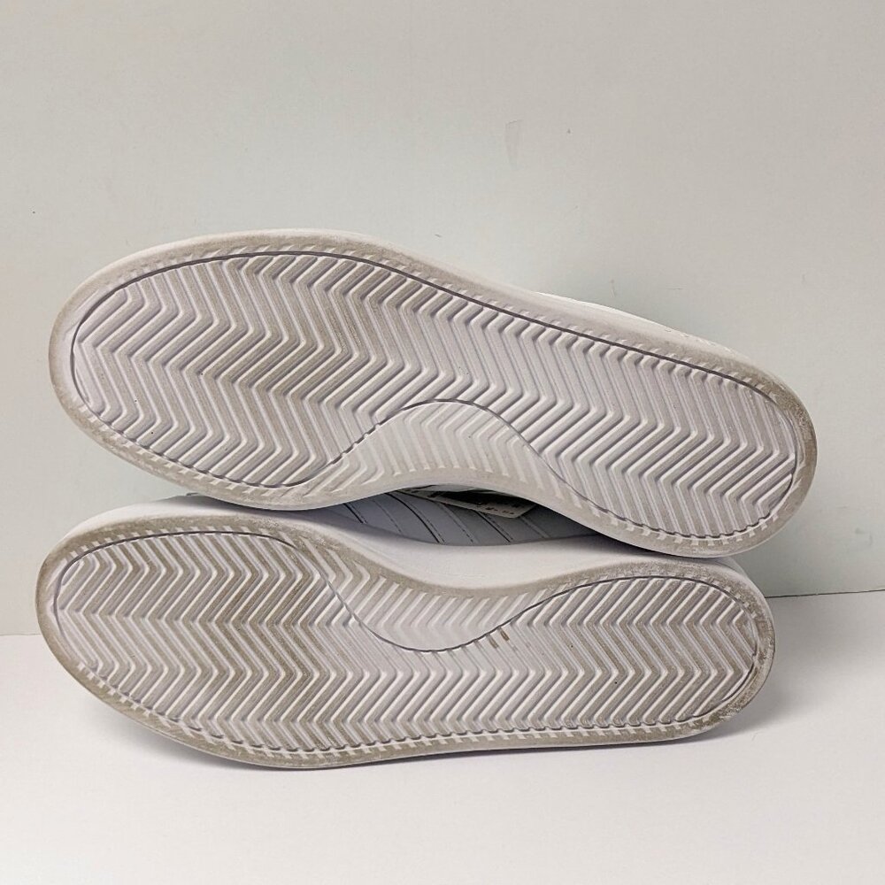 Adidas Grand Court 2.0 Sporty Sneakers, White, Women's 11 - Picture 6 of 7